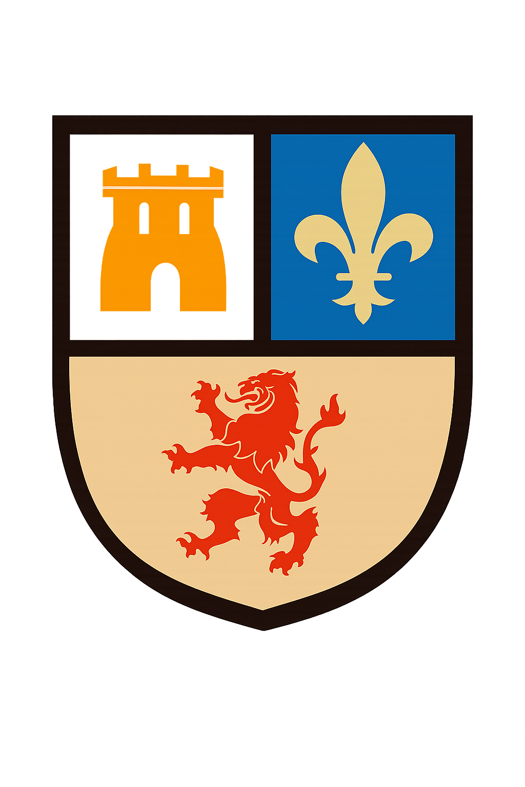 Logotipo de Broqueles Covarrubias